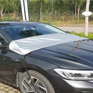 자동차 앞유리덮개 낙엽방지 오염방지 낙엽 열차단 동결 차덮개 꽃가루