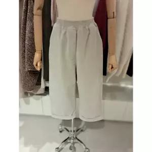 [러브앤쇼](의정부점)롤업벨벳스판팬츠 LCFLPPT01