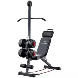 벤치프레스 팔운동 이두 머신 렛풀다운 벤치 덤벨 기구