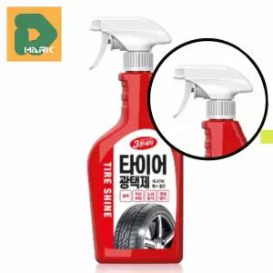 자동차 타이어광택제 5개 수명 휠 타이어 광택 연장 방지 보호 세정 타이어 코팅 세차 갈변 마무리 용품