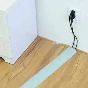 [골드스마일]무타공 부착형 전선 숨기기 6구 정리함