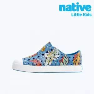 [AK수원점] [네이티브] 제퍼슨 프린트 슈가라이트 리틀키즈 레스팅블루 (LPRI