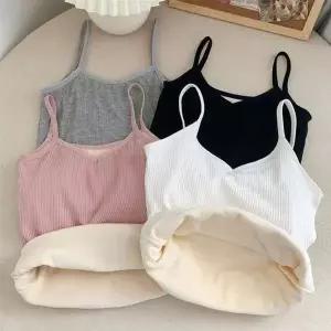 [NS홈쇼핑]포근한 융털 캐미솔 나시 2종[35670391]