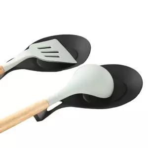 고품질 주방 집게 국자 거치대 받침 실리콘 받침대 조리도구 (WFKB87P)