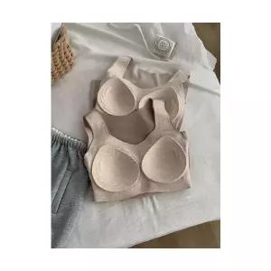 여성 추천각 조끼 추동 핫팩 캐시미어 나시 스판 슬림핏 터틀넥 와이드 이너웨어 속옷 안 입기 OOTD4