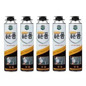 다목적 폴리 우레탄폼 스프레이 건용 5개