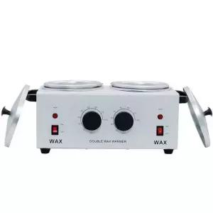 왁싱 워머기 2구 녹이기 온열 업소용 제모 중탕기