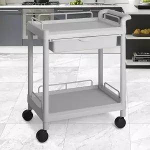 705x447x887카트 핸드카트 저소음 병원카트 705x447x887 식당 미니 (WFKBKCQ)