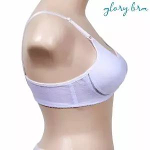 [하프클럽/]주니어용 무선 브라 기본형 3단계 A컵 소프트 셀프 조절