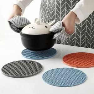 실리콘 벌집 냄비받침 냄비받침대 받침
