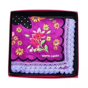 [하프클럽/]큐빅 레이스 수분흡수 여성 레이스 손수건 1매입