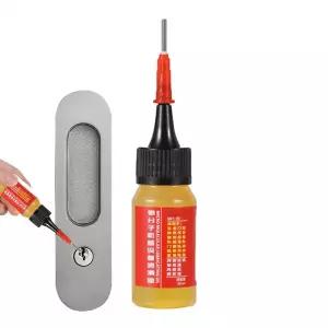 자전거구리스 윤활유 도어 힌지 윤활제 차고 30ml 오래 지속되는 다기능 기계 그리스 저 마찰 잠금 수리 도