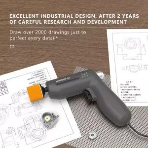 광택기 자동차 왁싱 폴리싱 유막제거 미니 소형 버퍼 폴리셔 12V 인체공학적 장치 트레일러 RV 트럭 세단