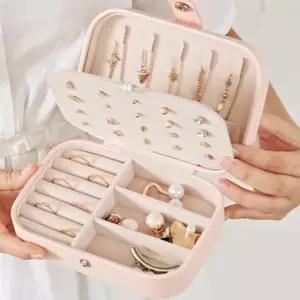 주얼리 악세사리 박스 보관함 보석함 귀걸이 케이스 (WFKBQS6)