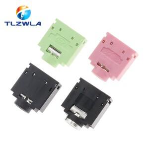 10PCS PJ-307 3.5mm 스테레오 잭 소켓 오디오 커넥터