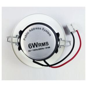 [NEW A09R!] 일정한 임피던스 3인치 미니 스피커 방습 천장 내장형 소형