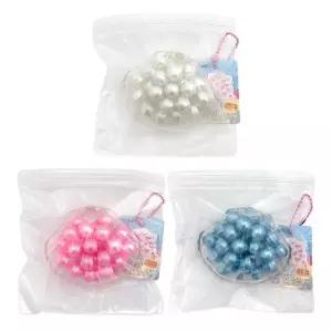 고품질 주물럭 말랑 6개 스퀴시 말랑이 포켓 진주조개 주물럭 (WFKBP0W)