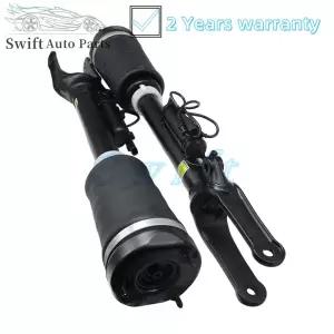 에어서스펜션 쇼바 메르세데스 ML GL X164 W164 GL320 ML350/500용 ADS가 포함 2X 에어 서스펜션 스트럿 16