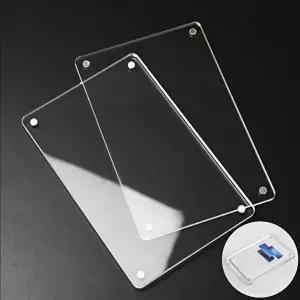 미니 사진 액자 아크릴 투명 자석액자 포토카드 전시 (KYR-WFG6GB5)