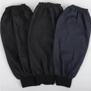 1쌍 색랜덤 데님 작업 팔 토시 암 슬리브 청토시 공방 작업토시 청토시