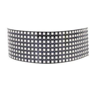 B50B-4X LED 매트릭스 패널 WS2812B RGB 832 픽셀 디지털 유연한 도트 개별적으로 주소 지정이 가능한 디스