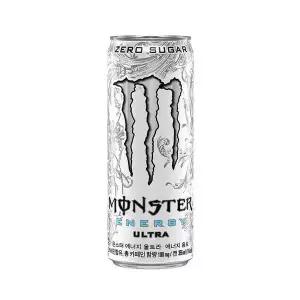 [셀러허브][코카콜라] 몬스터 에너지 드링크 울트라 355ml 12캔 (S15754560)