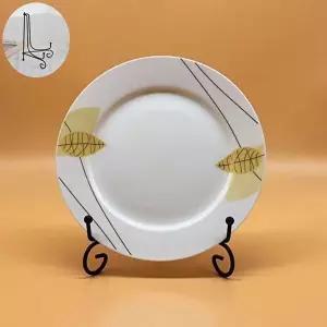 클래식 접시받침대 6호 접시 디스플레이 받침대 5개 (KYR-WBD56A8)