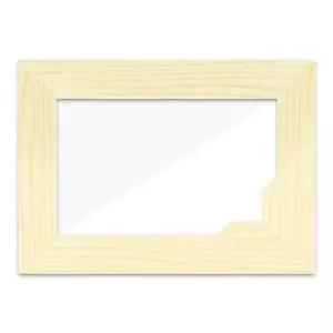 5x7 사진액자 (미송) 가족웨딩인테리어탁상 (KYR-WB60773)