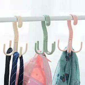 문어발 옷걸이 MI50 정리 옷 다용도 행거 걸이 (WFKBCP5)