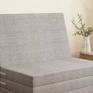 매트 쿠션 싱글 1인용 거실 매트리스 원룸 토퍼 자취 접이식