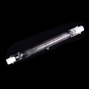 LED 플러드 라이트 전구 교체 할로겐 램프 튜브 가정용 장식 AC220V 500W 118mm 1 개