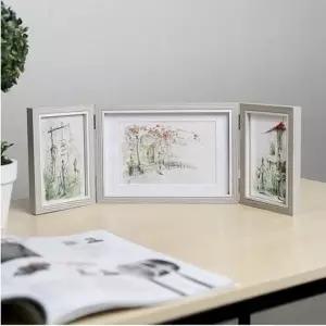 거실 탁자 애인 가족 로망스 접이식 사진 액자 (KYR-W5581A6)