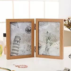 탁상액자 사진액자 접이식액자 프레임액자 (5x7) (KYR-WACA44E)