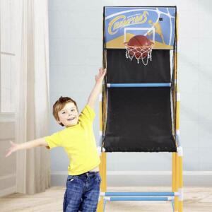 점수표시판 실내 농구게임기 센서감지 어린이 농구대