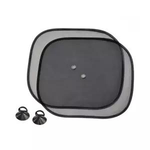 접이식볕막 뒷좌석창문그늘막 창문가리개 2개입 접이식 (WFKBXZ2)