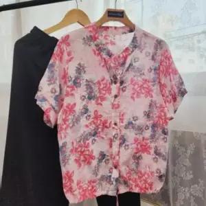 여성블라우스 부드러운 엄마선물 루즈핏블라우스 (WFKBMLB)