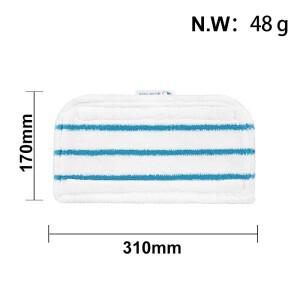 블랙 + 데커 스팀  FSM 1610/ 세척 가능 패드 악세서리 부품 용 교체