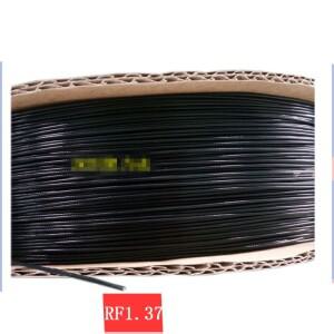 무선 와이파이 모듈 저손실 GPS 어댑터 케이블 RF1.37 은 도금 동축 라인 50 ohm 연결