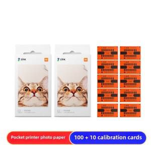 호환 Zakprinterpapier  샤오미 ZINK AR 포켓 프린터 용지 Бумага для карманного пр