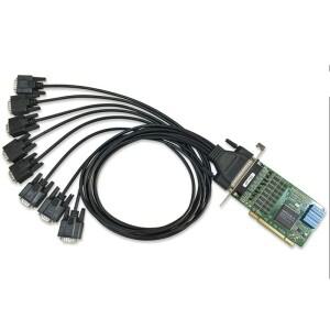 MOXA CP-118U 범용 PCI 직렬 컨트롤러 8 포트 RS-232/422/485