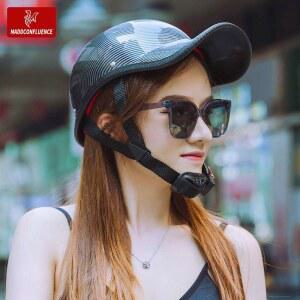 예쁜 바이크 헬멧 하프 베레모 라이더 초경량 5XL A1 가벼운 Casque