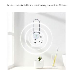 USB 음이온 공기 청정기 휴대용 냄새 제거제 침실 홈 자동차 사무실