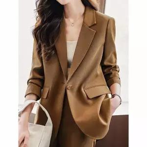 [하프클럽/예쎄](예쎄) 포멀 원버튼 솔리드 자켓(S5FJK014A)