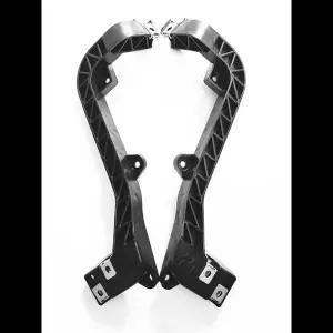 OEM 장착 캡슐 벤츠 호환 왼쪽 OR 오른쪽 빔 브래킷 A1666263631 A1666263731 WX166 GL350 GLS450 ML350 W2