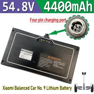 샤오미 미니 9 호 밸런스드 자동차 배터리 전기 리튬 액세서리 54.8v 4400mah