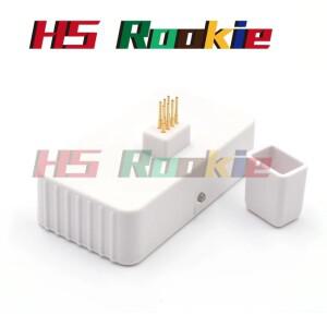 호환 C9344 C12C 유지 보수 상자 칩 리셋 터 엡손 XP-2101 WF-2851 WF L3550