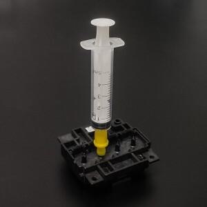 호환 프린트 헤드 유지 보수 도구 캐논 HP EPSON 형제 잉크젯용 청소 액체 키트