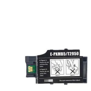 호환 WF-110 잉크 유지보수 박스 T2950 T 엡손 워크포스 PX-S05W 모바일 프린터용