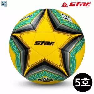 노랑 FIFA 축구공 더 5호 폴라리스 3000