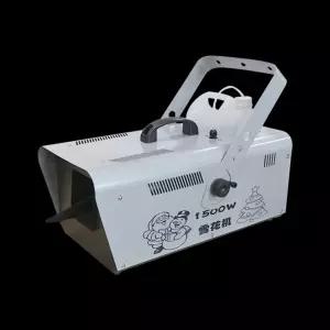 제조기 썰매장 제설기 인공눈 행사 1500w 눈꽃날리기